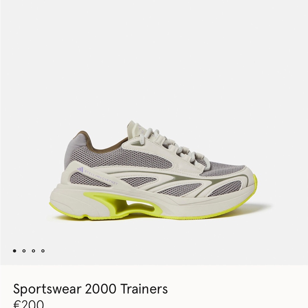 Adidas 2000 Stella McCartney sneakers
